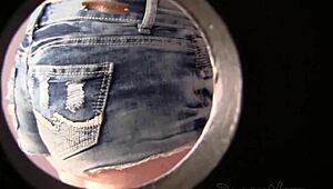 Cheating girlfriend sucking big black cock in the bathroom deepthroat sloppy. 😏