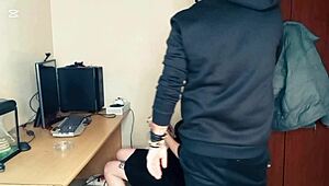 Couldn't pay rent, so the landlord groped me in desperation.