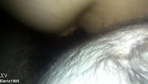 slut girlfriend takes my big cock in a wild fuck