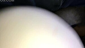 stepdaughter shocked waking christmas morning with dick inside, mouth covered to muffle screams