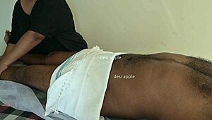 Fantasy massage featuring oiled indian bodywork and relaxation