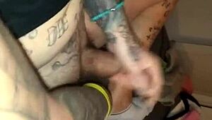 Money shot with transsexual performer!! 💸