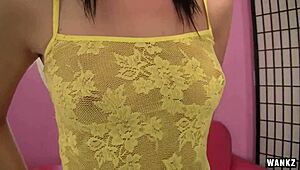 So, this nubile brunette babe blaire got her face creamed hard in a rough hardcore scene with glasses on