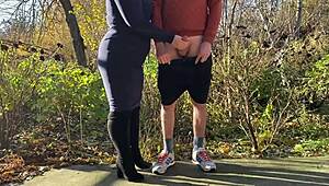 Obedient stepson follows stepmother's subtle commands