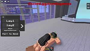 Piping another Roblox girl.