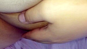Hairy Pussy Gets Licked By Horny Amateur