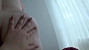 Full Fisting into Fat Mature Lesbian's Hairy Pussy POV Oiled Amateur