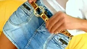 Beautiful Hot Babe Captivates Viewers