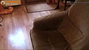 Intense Amateur Old Man And Young Girl Group Fucking At Home