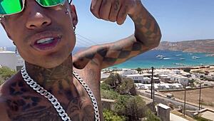 i left brazil to fuck this sexy latina's big ass in greece