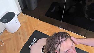 A Little 18+ Stretch Ends Up With Hard Fuck She Loves Being Just A Fuck Meat