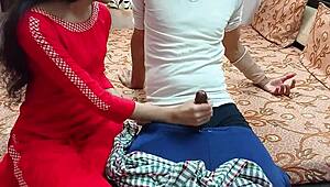 uncle's huge black cock slammed into my tight pussy, opening it up 😈🔥