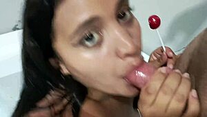 sexy fat bbw enjoys jacuzzi sex