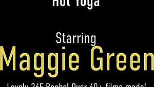 Milfs fuck yoga instructor