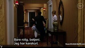 charlize theron looks sexy in the life and d peter sellers 2004 😍