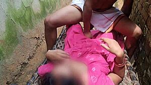 Sexy Married Maid in Indian Village