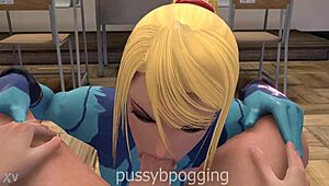 Discover the True Facials of Samus Aran Character