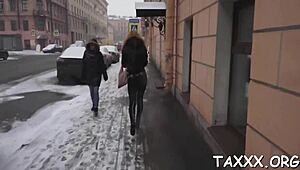 Agent interviews teen models and pokes their pussies.