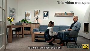 Daddy4k fucking my bfs stepdaddy instead of reading books