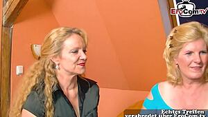 Old German Housewife Wants Threesome With Ex-Husband