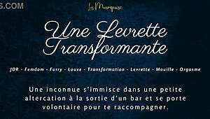 Transformação furry francesa de quatro