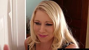 Katie Morgan Stops Aria Lee Masturbating