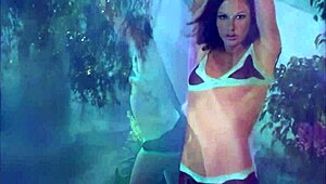 mysterious beauty at magic place gives sexual feelings