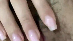 i'm hungry for cock, craving it deep inside my trimmed pussy