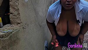 Student Caught Smoking, Stepdad Fucks Her!