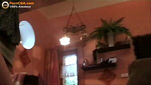 Intense Amateur Old Man And Young Girl Group Fucking At Home