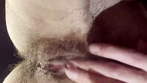 does the teacher masturbate her pussy?