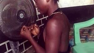 I love twerking in sexy clothes until I go naked