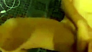 Intense pleasure as the crossdressing prostitute sucks passionately