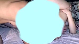 hotwife home alone secretly creampied by lover in blonde milf encounter