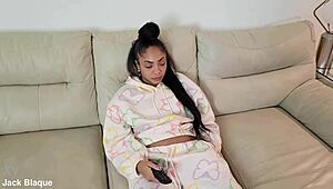 Cali Caliente Gets Her Holes Dped By Jack Blaque & Donny Sins Trailer