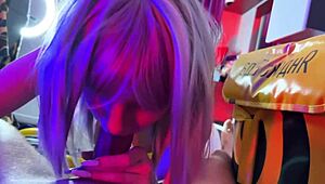 Exciting Way To Pay The Food Delivery Man!