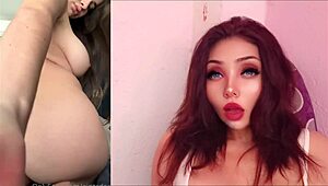 Karely Ruiz Y Su Amiga Gigi En Su Primera Escena Lesbica