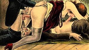 Isn't this vintage erotic fascinating?