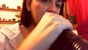 Sweaty feet after yoga class