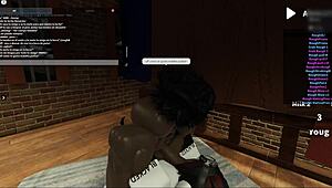 i'm cheatin on my boyfrend with a big black cock secretly~