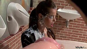 Strap-on compilation featuring cum scenes.