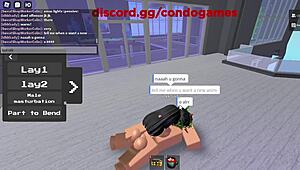 Piping another Roblox girl.