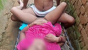 Sexy Married Maid in Indian Village