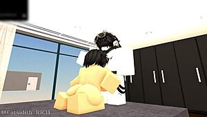 We Found A Room For Fun Sex With Follower 37