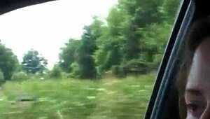 Stranger Brings Home European MILF for Intense Oral Sex Encounter