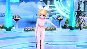 Kagamine Rin Love Song Project Diva Nude Mod Full Nude