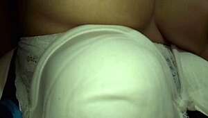 This hot bhabhi is SHOWING off her FAT ASS and CHUT in a casual way