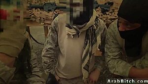 Piper's threesome first time with local working girl in army reality