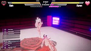 Lesbian Battle 5: Who Will Win The Fingering And Assfucking Contest?