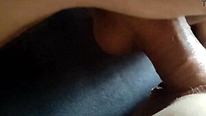 guy films homemade anal assfucking with wife's sister close-up